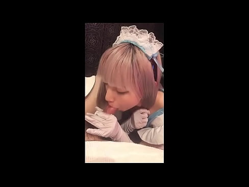 ❤️ Japana idolo [mayuka], franca servistina kostumo, parto 1, mamo kaj ŝerco kun locio ❤ Pornofilmo ĉe ni ❌️
